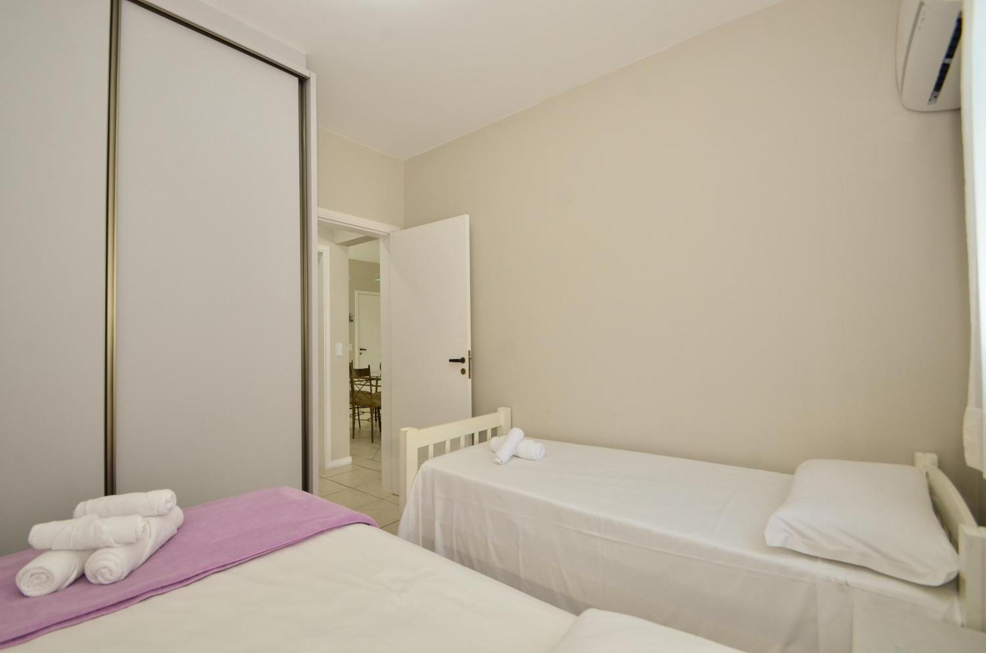 Agua Azul, Condominio 1 Quadra Da Praia Brava N396 Florianopolis Exterior photo